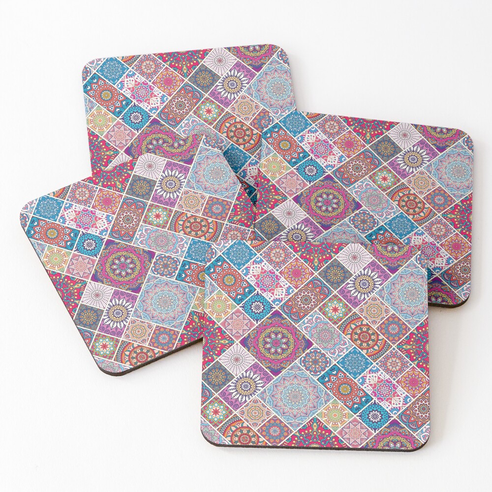 Item preview, Coasters (Set of 4) designed and sold by tridentfoundry.