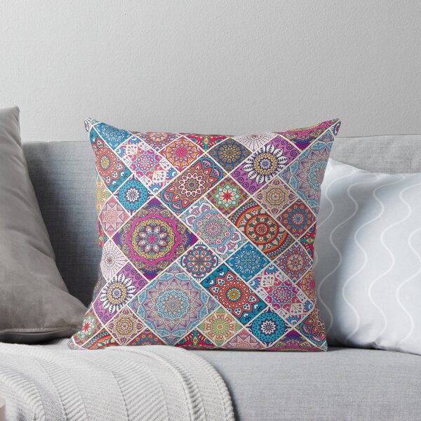 Item preview, Colorful Mandala Pattern designed and sold by tridentfoundry.