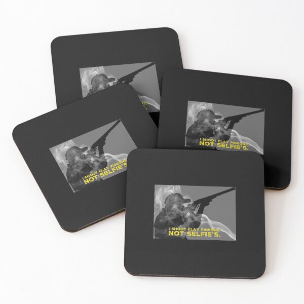 Item preview, I Shoot Clay Pigeons, Not Selfie's! designed and sold by BoutThe90s.
