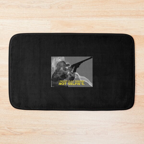 Item preview, I Shoot Clay Pigeons, Not Selfie's! designed and sold by BoutThe90s.