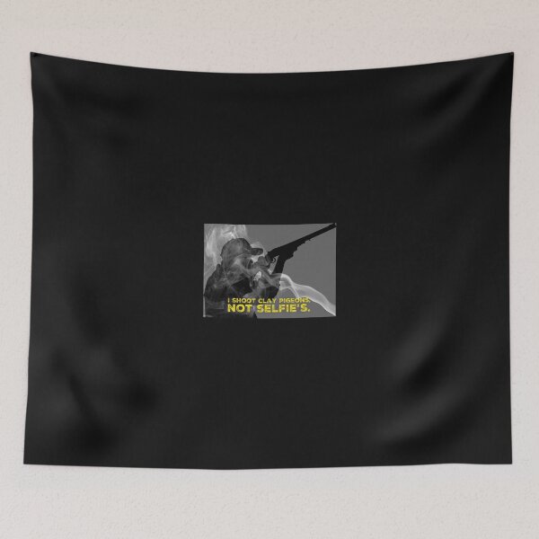 Item preview, I Shoot Clay Pigeons, Not Selfie's! designed and sold by BoutThe90s.