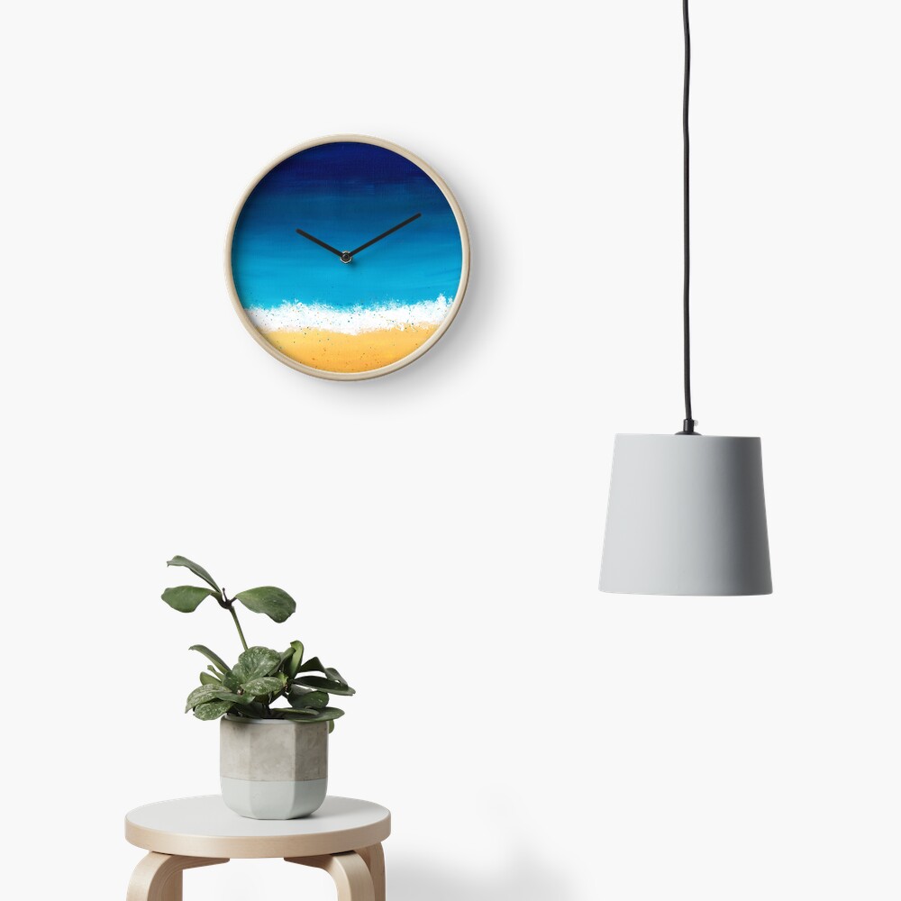 Item preview, Clock designed and sold by GillianAdams.