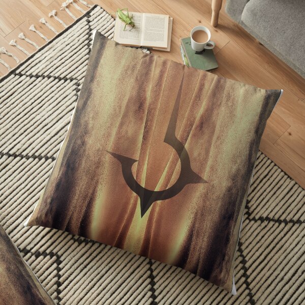 DUNE HARKONNEN AOP 1 Floor Pillow