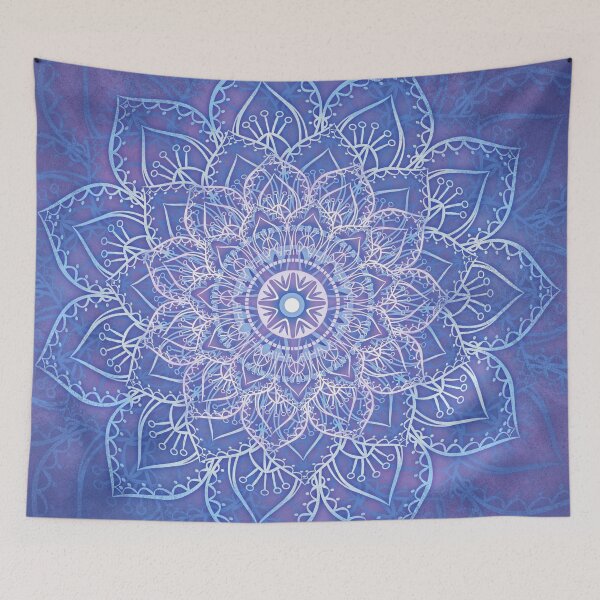 Item preview, Dark Flower Mandala designed and sold by arialiuia.