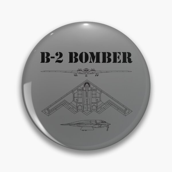 Item preview, B-2 Bomber Aircraft Schematic Military Stealth Bomber B2 Gear designed and sold by DynamicDesign.