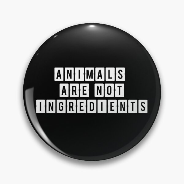 Item preview, ANIMALS ARE NOT INGREDIENTS designed and sold by Artnight.