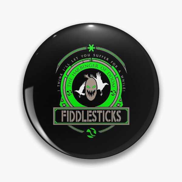 Artikelvorschau, FIDDLESTICKS - LIMITED EDITION entworfen und verkauft von allstarfey1.