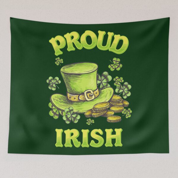Item preview, Proud Irish  designed and sold by SidTastic .