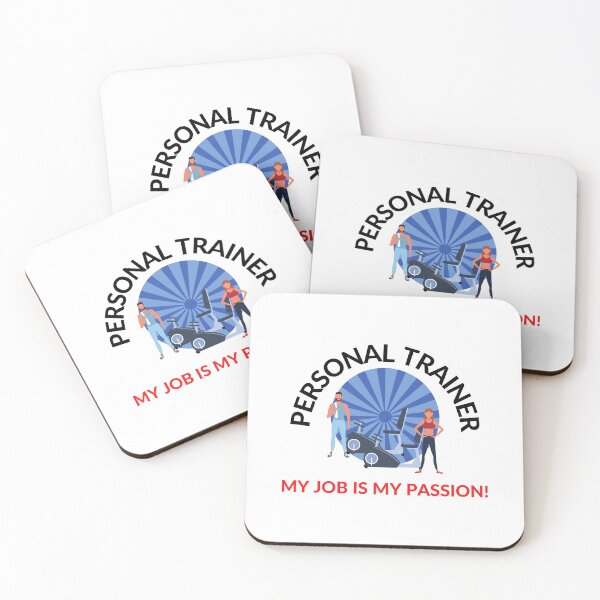 Item preview, PERSONAL TRAINER. designed and sold by JenandDansshop.