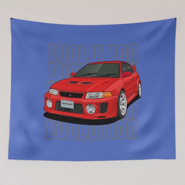 Item preview, Mitsubishi Lancer Evolution V Mitsubishi Lancer Evolution V designed and sold by designedbyMono.