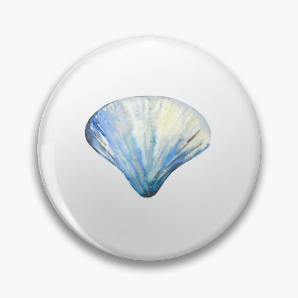 Item preview, Watercolour Seashell  designed and sold by artbyasolo.