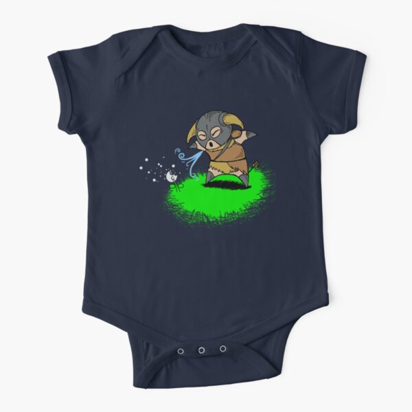 Lil' Dovah Short Sleeve Baby One-Piece