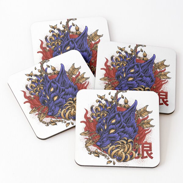 Item preview, the wolf  designed and sold by momon artwork.