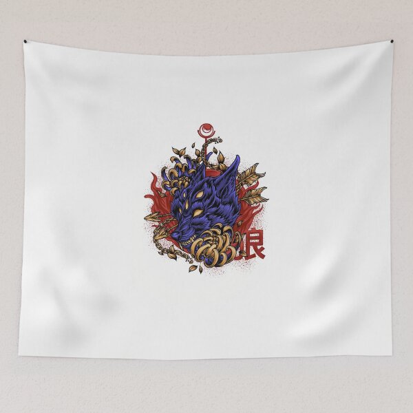 Item preview, the wolf  designed and sold by momon artwork.