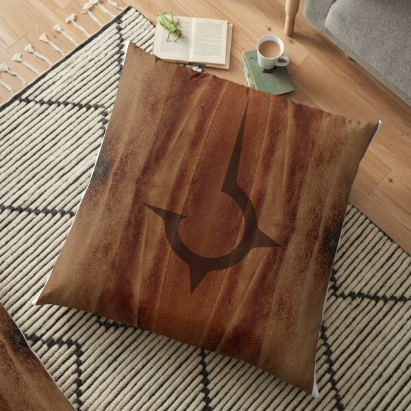 DUNE HARKONNEN AOP 3 Floor Pillow