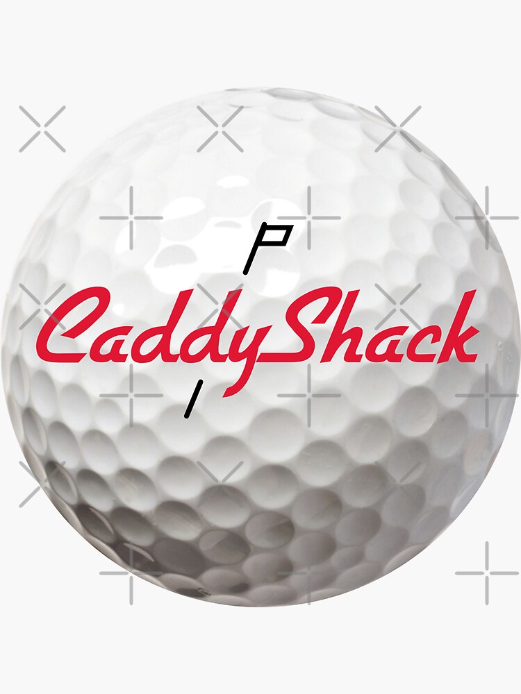 "Caddyshack Golf Ball" Sticker for Sale by earthangel777 Redbubble