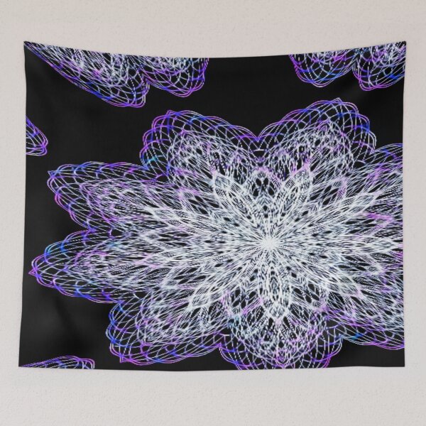 Aperçu de l'œuvre Mandala en dentelle créée et vendue par Startledsaint.