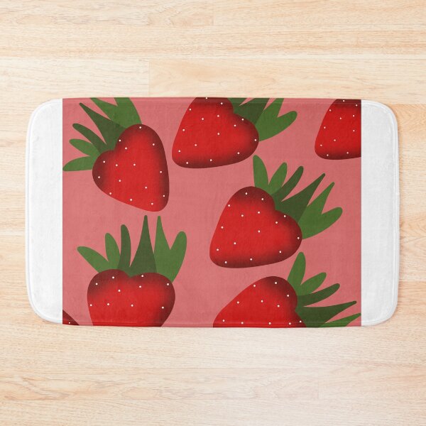 Item preview, Strawberries Colorful Pattern designed and sold by hvasilevshop.