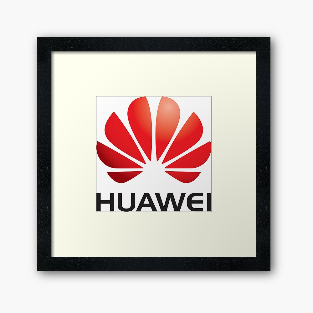 Die Ein Huawei Sein Wollen Aufgezogener Druck Von Samueevy Redbubble