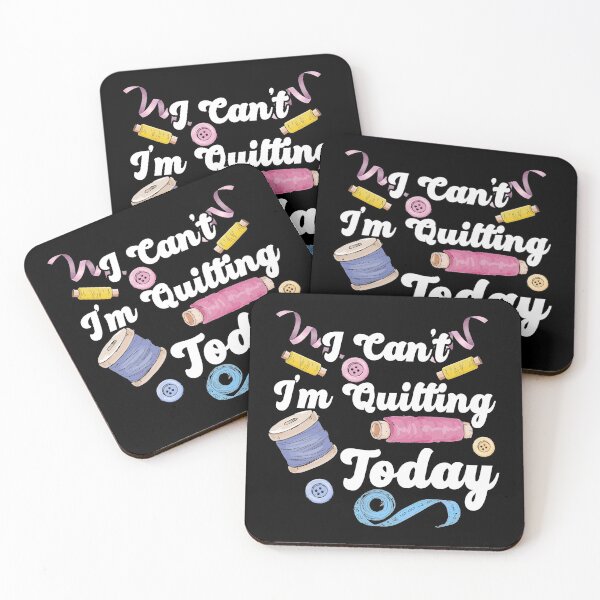 Item preview, I Can’t I’m Quilting Today | Quilters or Quilt Makers designed and sold by Dancing Dolphin Crafts.