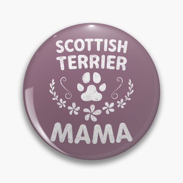 Item preview, Scottish Terrier Mama Shirt Scottish Terrier Mom Dog Mom designed and sold by KuznecovaDesign.