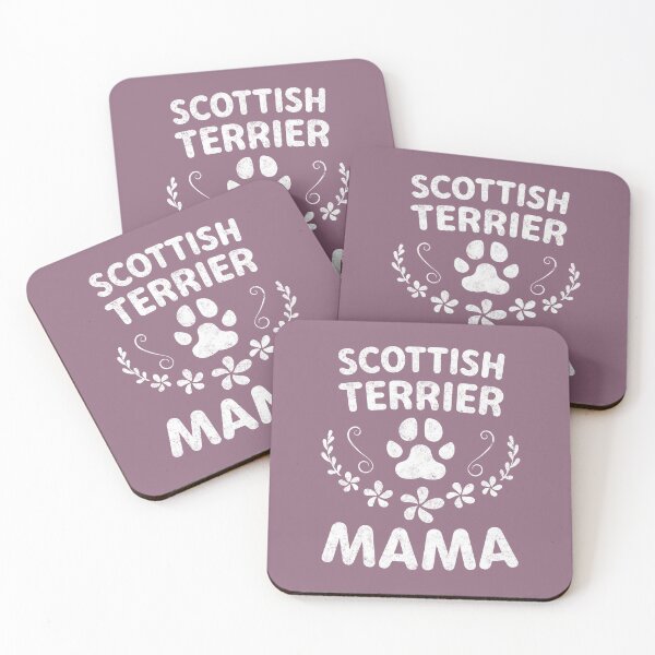 Item preview, Scottish Terrier Mama Shirt Scottish Terrier Mom Dog Mom designed and sold by KuznecovaDesign.