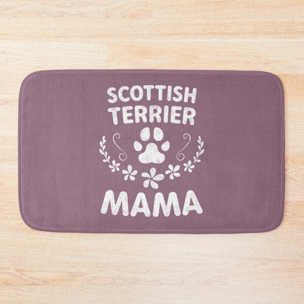 Item preview, Scottish Terrier Mama Shirt Scottish Terrier Mom Dog Mom designed and sold by KuznecovaDesign.