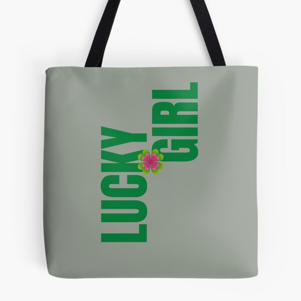 Item preview, Copia de Lucky Girl Clover Saint Patricks Day designed and sold by ModkMerch.