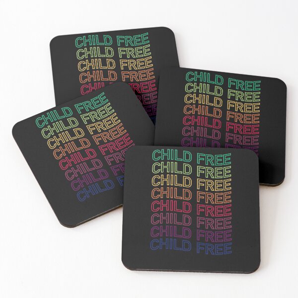 Item preview, Child Free, Not Childless designed and sold by ClickForMore.