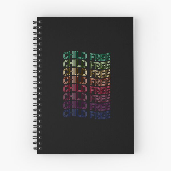 Item preview, Child Free, Not Childless designed and sold by ClickForMore.