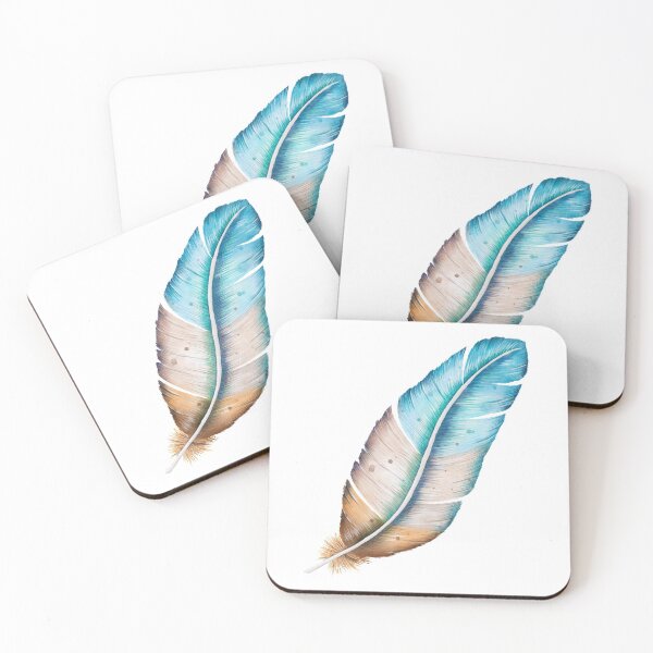 Item preview, feather designed and sold by Sandra Brezina.
