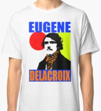Eugène Delacroix (Colour) Classic T-Shirt