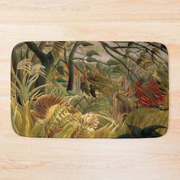Item preview, Tiger in a Tropical Storm - Henri Rousseau designed and sold by maryedenoa.