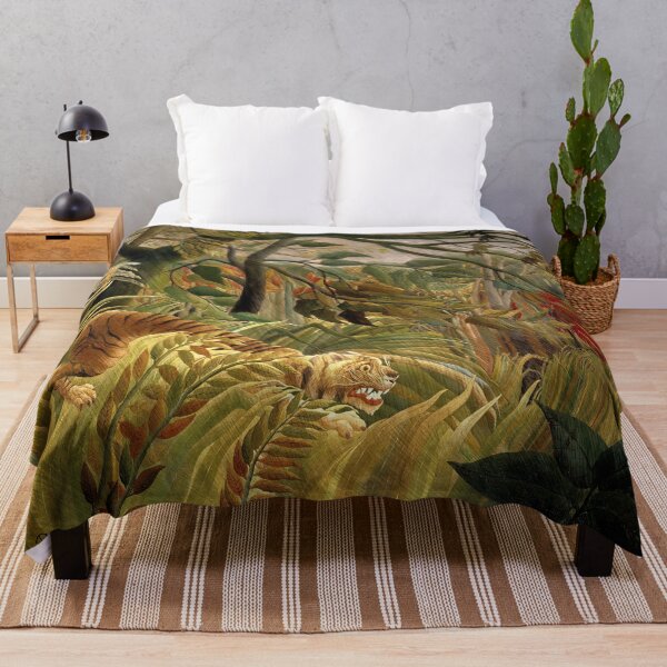 Item preview, Tiger in a Tropical Storm - Henri Rousseau designed and sold by maryedenoa.