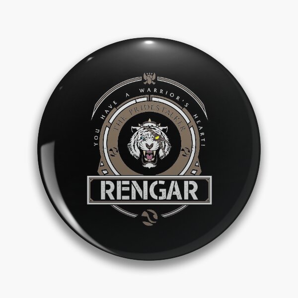 Item preview, RENGAR - LIMITED EDITION designed and sold by allstarfey1.