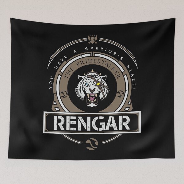 Item preview, RENGAR - LIMITED EDITION designed and sold by allstarfey1.