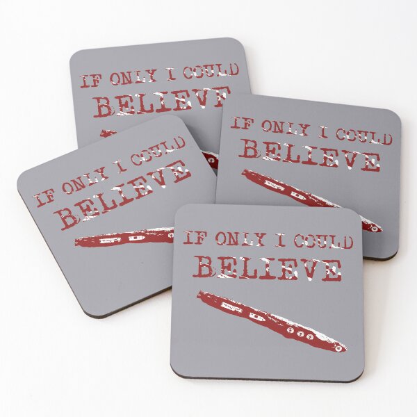 Item preview, Oumuamua - If only I could believe visitor red designed and sold by SolidEarthArt.