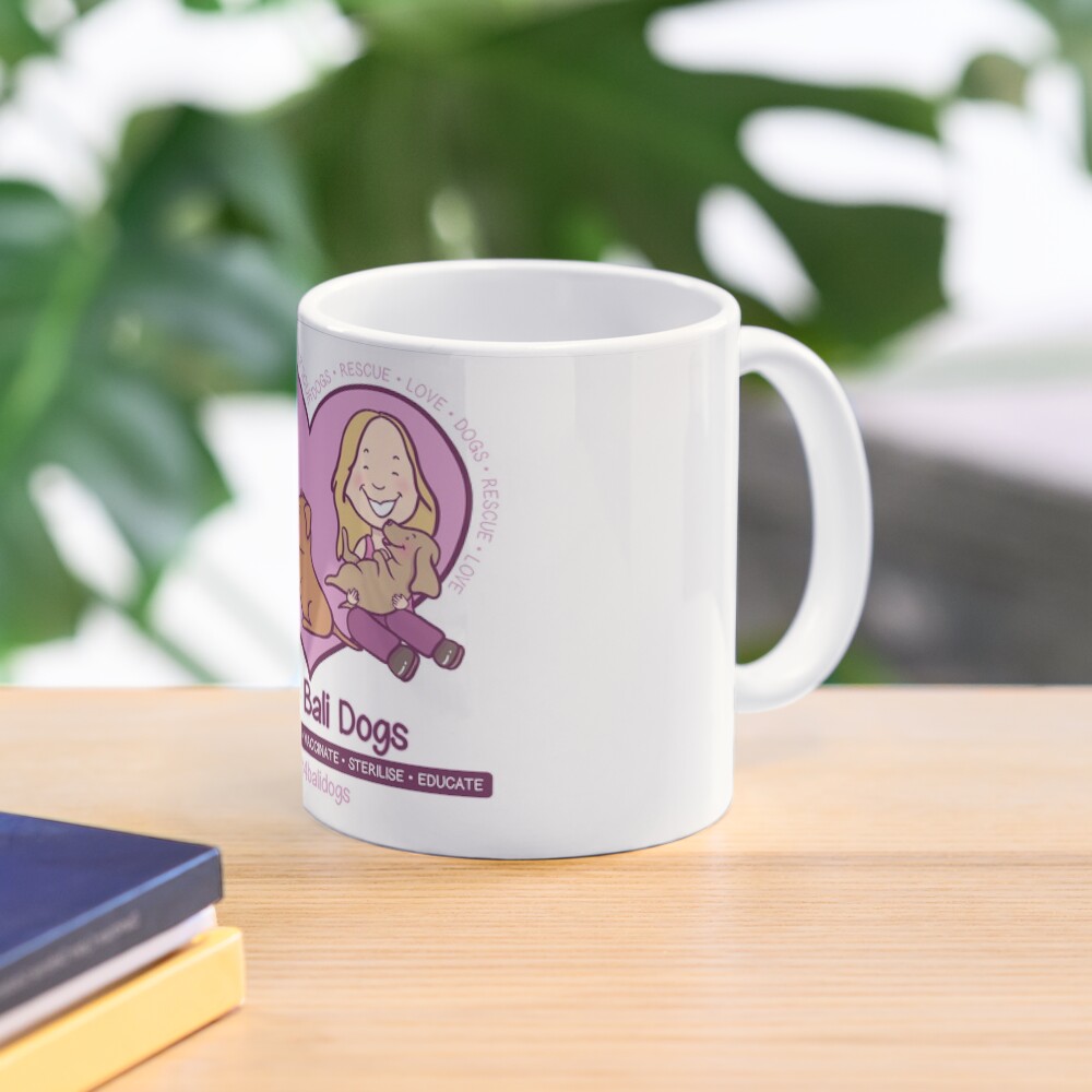 Item preview, Classic Mug designed and sold by wiboandbear.