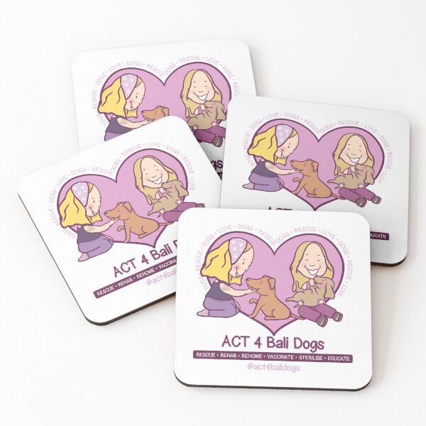 Item preview, ACT 4 Bali Dogs Design designed and sold by wiboandbear.