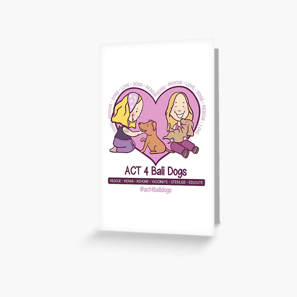 Item preview, Greeting Card designed and sold by wiboandbear.