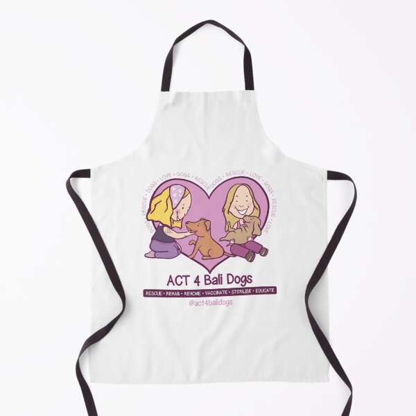 Item preview, ACT 4 Bali Dogs Design designed and sold by wiboandbear.