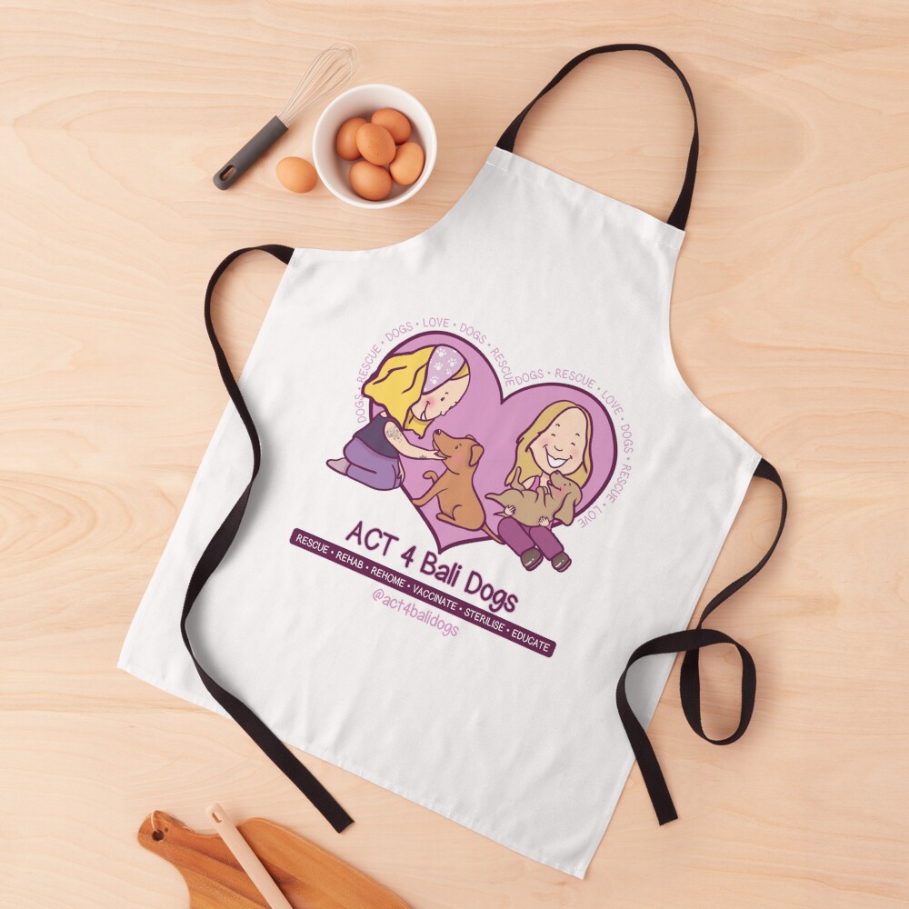 Item preview, Apron designed and sold by wiboandbear.