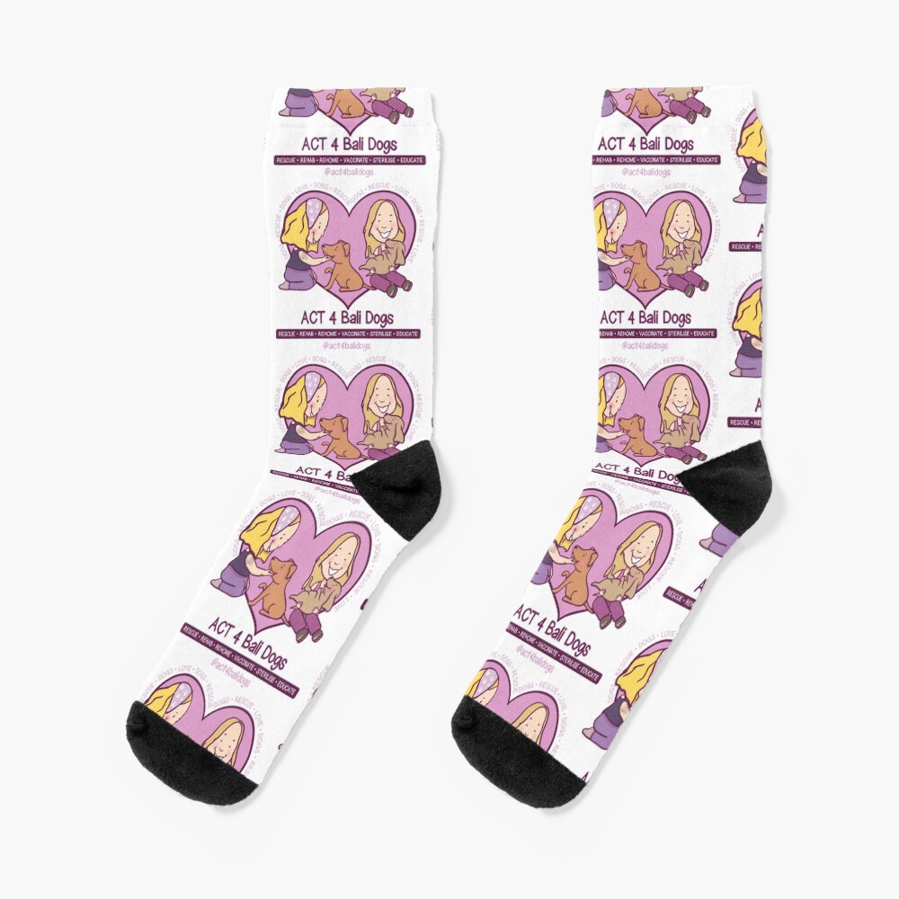 Item preview, Socks designed and sold by wiboandbear.