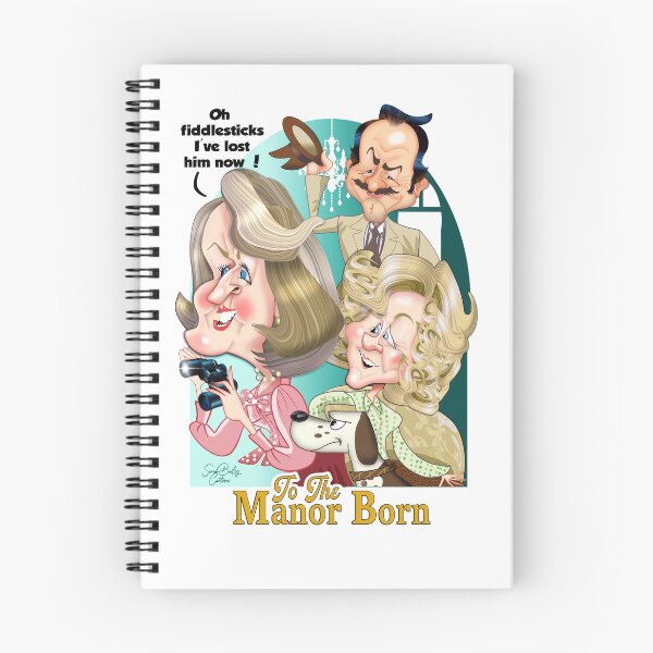 Item preview, To The Manor Born designed and sold by SARAH BAILEY CARTOONS.