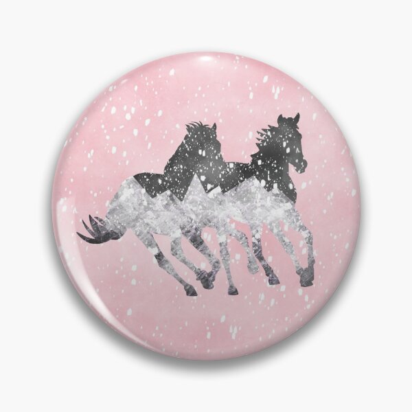 Item preview, Caballos Blizzard en rosa designed and sold by arialiuia.
