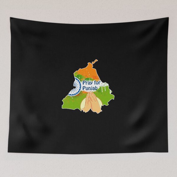 Item preview, Pray For Punjab designed and sold by V Design Factory.