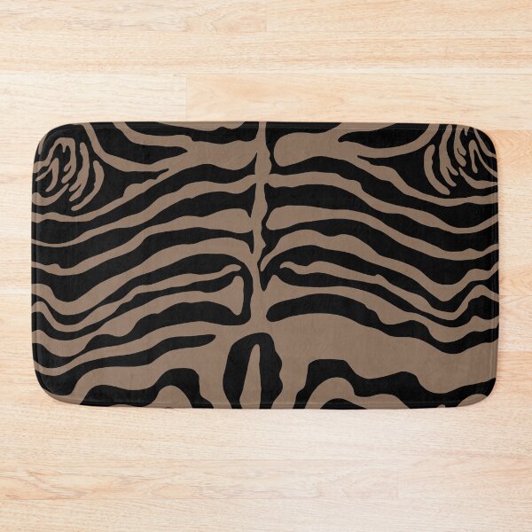 Item preview, Tiger pattern in black and gold designed and sold by Patricia Piotrak.
