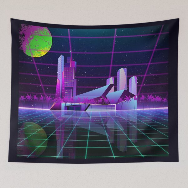 Item preview, CyberCity designed and sold by CosmicBee.