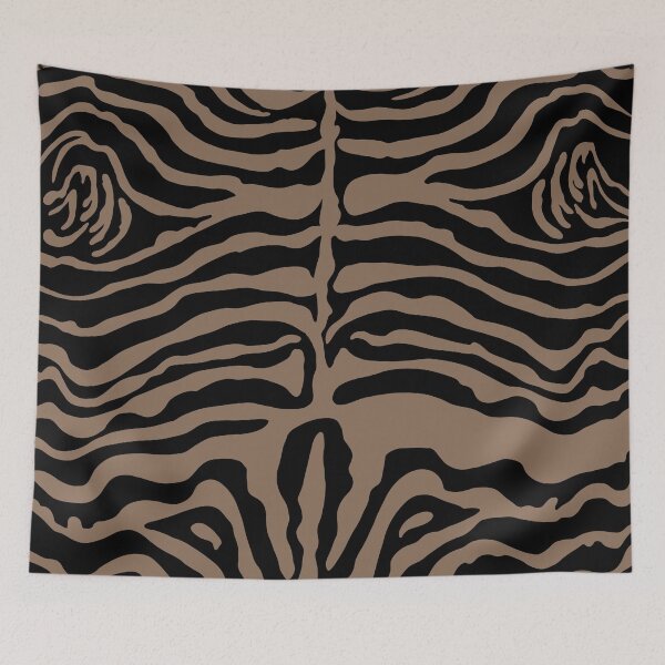 Item preview, Tiger pattern in black and gold designed and sold by Patricia Piotrak.