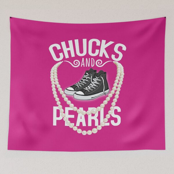 Artikelvorschau, Einweihung von Chucks and Pearls entworfen und verkauft von glenn-designer.